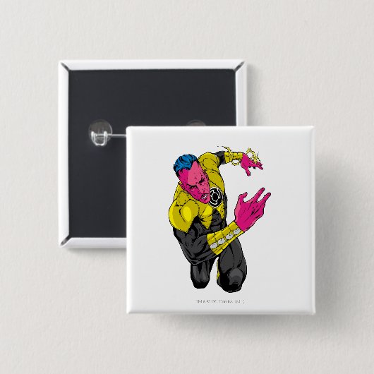 Thaal Sinestro 7 Button (Vorne & Hinten)