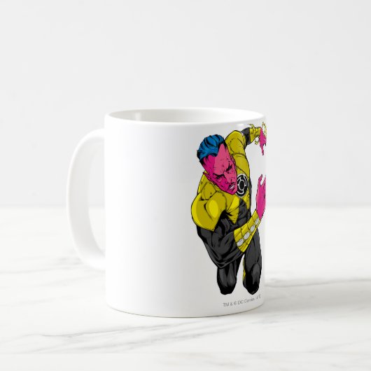 Thaal Sinestro 7 Kaffeetasse (Vorderseite Links)