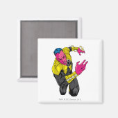 Thaal Sinestro 7 Magnet (Vorderseite/Rückseite)