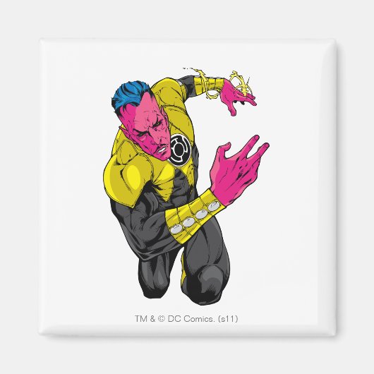 Thaal Sinestro 7 Magnet (Vorne)