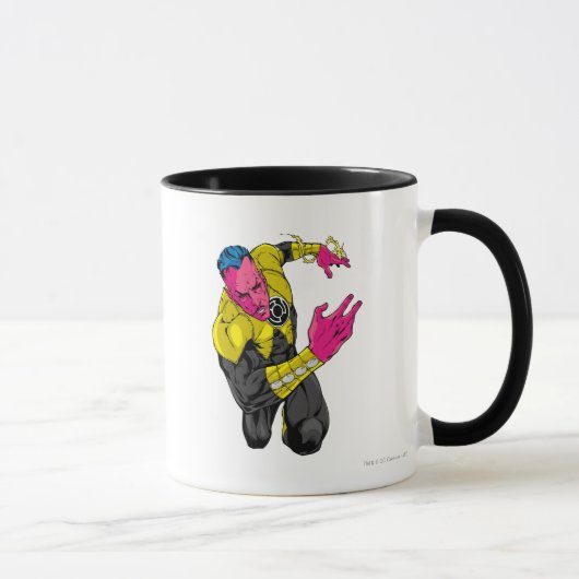 Thaal Sinestro 7 Tasse (Rechts)