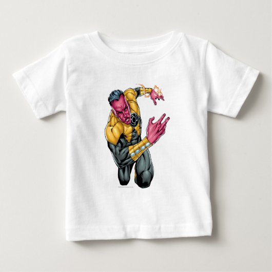 Thaal Sinestro 8 Baby T-shirt (Vorderseite)