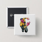 Thaal Sinestro 8 Button (Vorne & Hinten)