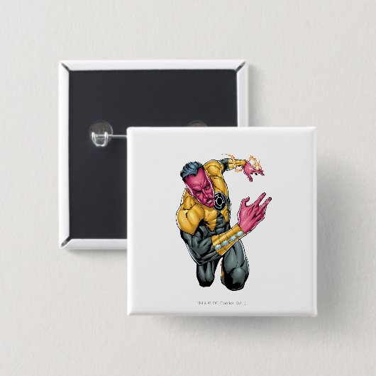 Thaal Sinestro 8 Button (Vorne & Hinten)