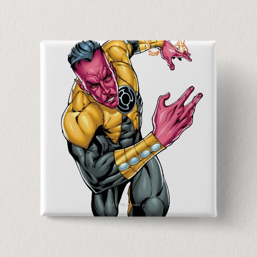 Thaal Sinestro 8 Button (Vorderseite)