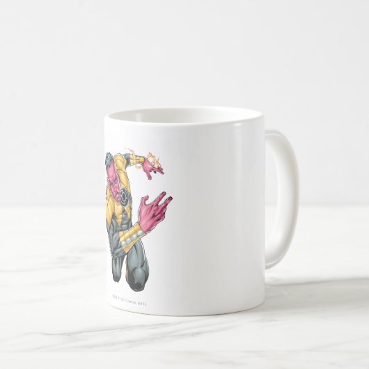 Thaal Sinestro 8 Kaffeetasse (VorderseiteRechts)
