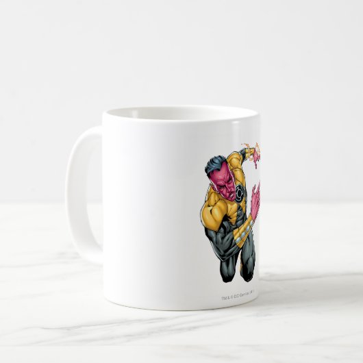 Thaal Sinestro 8 Kaffeetasse (Vorderseite Links)