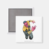 Thaal Sinestro 8 Magnet (Vorderseite/Rückseite)