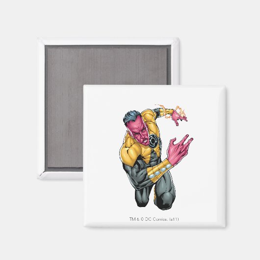 Thaal Sinestro 8 Magnet (Vorderseite/Rückseite)