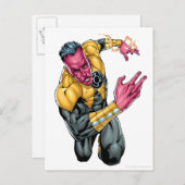 Thaal Sinestro 8 Postkarte (Vorne/Hinten)
