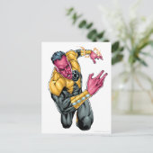 Thaal Sinestro 8 Postkarte (Stehend Vorderseite)