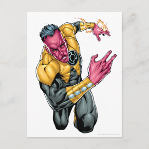 Thaal Sinestro 8 Postkarte