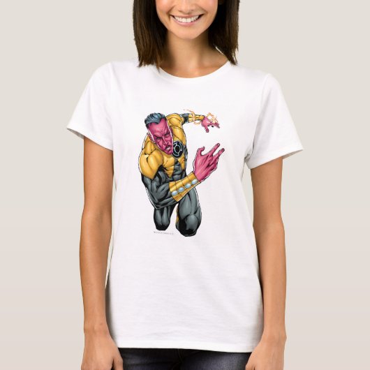 Thaal Sinestro 8 T-Shirt (Vorderseite)