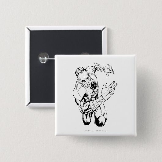 Thaal Sinestro 9 Button (Vorne & Hinten)