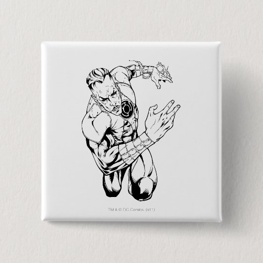 Thaal Sinestro 9 Button (Vorderseite)