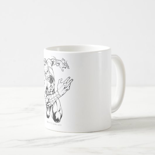 Thaal Sinestro 9 Kaffeetasse (VorderseiteRechts)