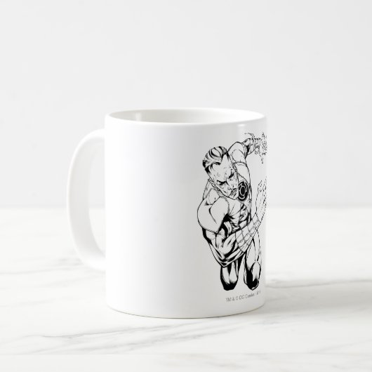 Thaal Sinestro 9 Kaffeetasse (Vorderseite Links)