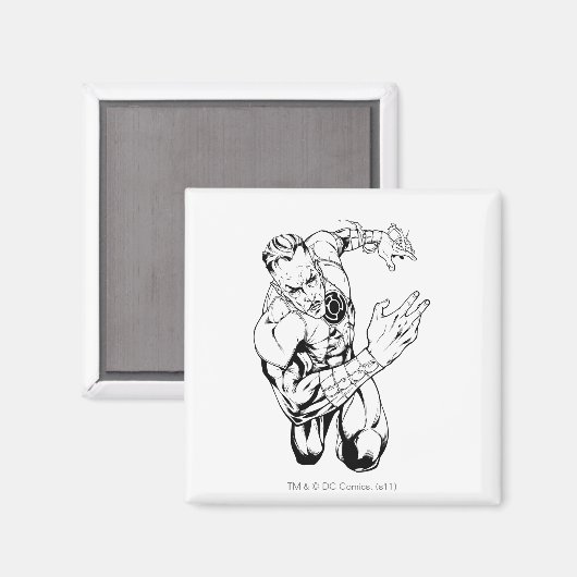 Thaal Sinestro 9 Magnet (Vorderseite/Rückseite)