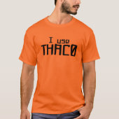 Thac0 T-Shirt (Vorderseite)