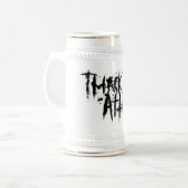 Thack Angriffs-Tasse Bierglas (Vorderseite Links)