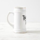 Thack Angriffs-Tasse Bierglas (Links)