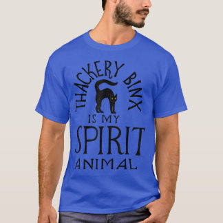 Thackery Bin ist meine Spirit Animal Cat Kitten Ha T-Shirt