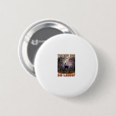 Thackery Binx Schwarze Katze Halloween Friedhof Fl Button (Vorne & Hinten)