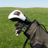Thackery Binx Schwarze Katze Halloween Friedhof Fl Golf Headcover (In SItu)