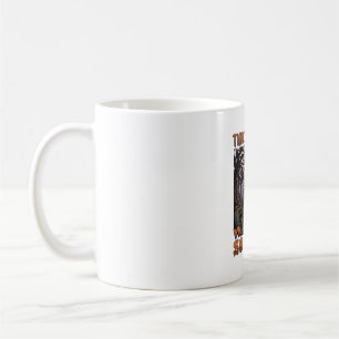 Thackery Binx Schwarze Katze Halloween Friedhof Fl Kaffeetasse