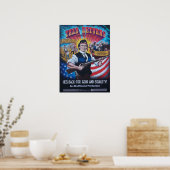 Thad gibt Poster zurück (Küche)