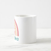 Thaddea Vintage Boho Regenbogen Kaffeetasse (Mittel)