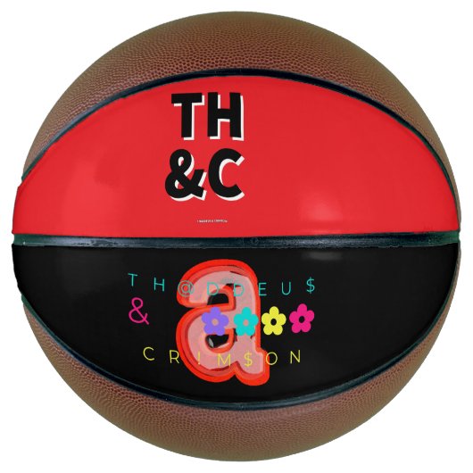 Thaddeus & Crimson, Adam Moyer, Addi Nicki Basketball (Vorderseite)