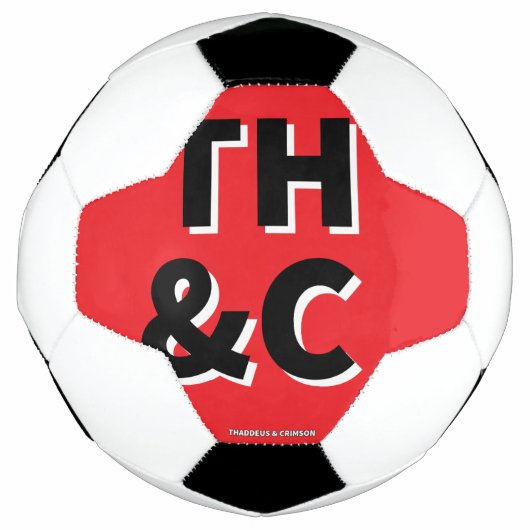 Thaddeus & Crimson, Adam Moyer, Addi Nicki Fußball (Vorderseite)