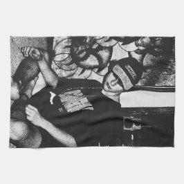 thaddeus & crimson, die $THCBand's THCA Geschirrtuch