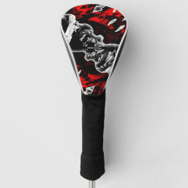 thaddeus & crimson golf headcover