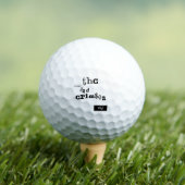 thaddeus & crimson golfball (Insitu T-Shirt)