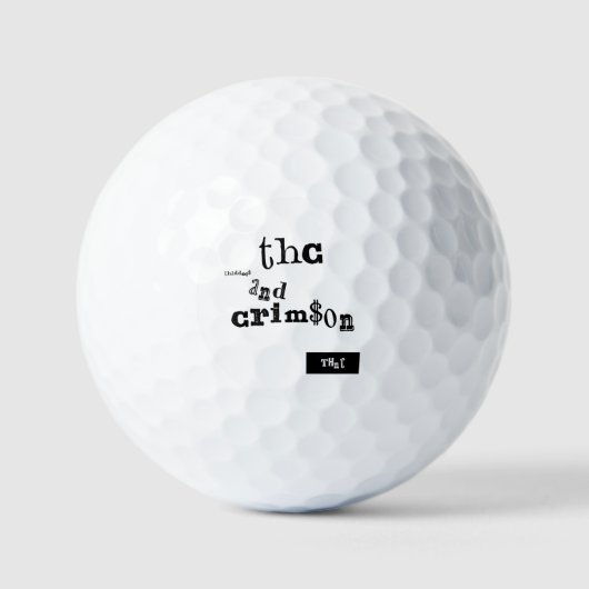 thaddeus & crimson golfball (Vorderseite)