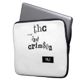 thaddeus & crimson laptopschutzhülle (Vorderseite Links)