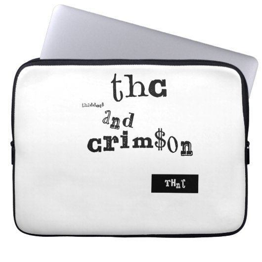 thaddeus & crimson laptopschutzhülle (Vorderseite)