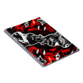 thaddeus & crimson notizblock (Rechte Seite)