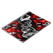 thaddeus & crimson notizblock (Linke Seite)