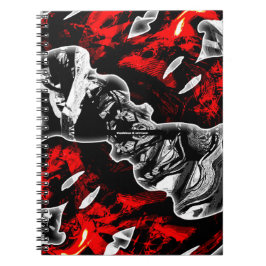 thaddeus & crimson notizblock