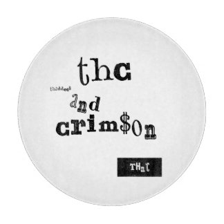 thaddeus & crimson schneidebrett