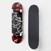 thaddeus & crimson skateboard (Vorderseite)