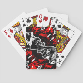 thaddeus & crimson spielkarten