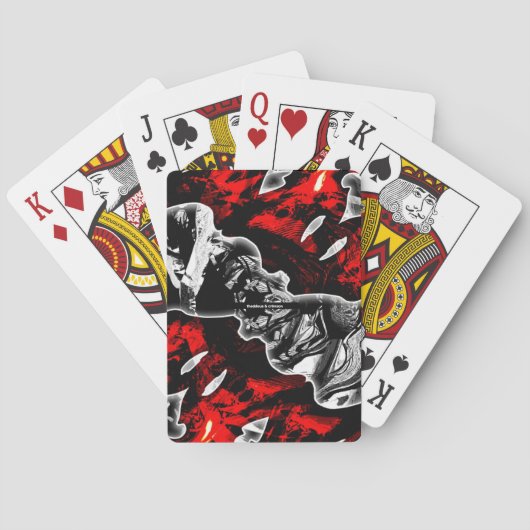 thaddeus & crimson spielkarten (Rückseite)