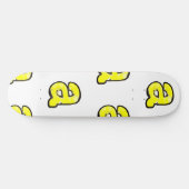 Thaddeus & Crimson/THCBand's THCA "a" Skateboard (Horizontal)