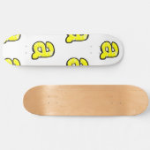 Thaddeus & Crimson/THCBand's THCA "a" Skateboard (Horizontal)