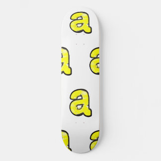 Thaddeus & Crimson/THCBand's THCA "a" Skateboard