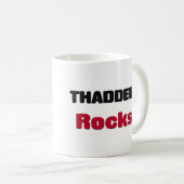 Thaddeus Felsen Kaffeetasse (VorderseiteRechts)